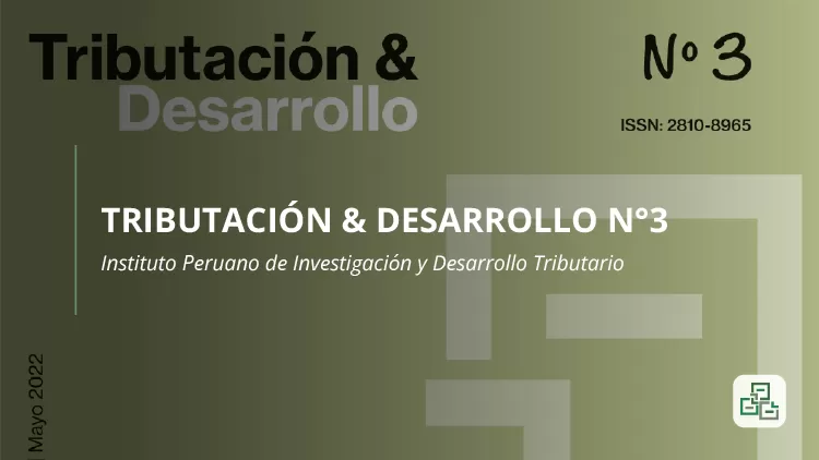 Tributación & Desarrollo N°3 - IPIDET